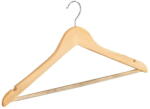 Wenko Set 8 umerașe din lemn pentru haine Wenko Shaped Hanger Eco