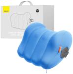 Baseus Perna pentru Tetiera Baseus ComfortRide Design Ergonomic Efect de Racire 273 x 200 x 113MM Albastru (C20036402311-00)