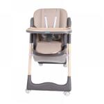 U-GROW Scaun de masa cu inaltime ajustabila, spatar reglabil in 4 pozitii, pliabil, brown, U-Grow (UG-330-BR) - Technodepo