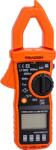 TRACON Clește ampermetric digital TRMS, DCV, ACV, DCA, OHM, diode check, NCV, signal (LF588D)