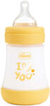  Biberon anti-colici cu tetina S Perfect5, +0 luni, 150ml, unisex, Chicco