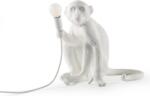 Seletti Lampă de masă Monkey albă așezată (14882)