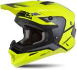 Cassida Casca motocross Cassida Cross Cup 2 Napa galben fluo-negru-gri perlat (AIM140-2386)