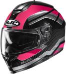 HJC Casca integrala moto HJC C70N Belis MC8 negru-roz (HJC184708)