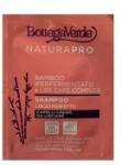 Bottega Verde - Mostra sampon reparator fortifiant cu keratina vegetala si ovaz negru - Natura Pro, 4 ML