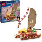 LEGO® Disney Princess™ - Moana's Adventure Canoe (43270) LEGO