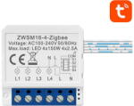 Avatto Intrerupator Smart ZigBee In-wall Switch ZWSM16-W4 TUYA (30870) - 24mag