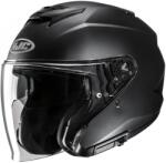 HJC Casca Moto Deschisa Semi Plata HJC i31 Solid Neagra (HJC192770)