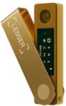 Ledger Portofel electronic Ledger Nano X Crypto, pentru monede virtuale Bitcoin, Ethereum, Dash, ZCash si altele, Auriu (LEDGERNANOXG)