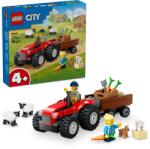 LEGO® City - Red Farm Tractor with Trailer & Sheep (60461) LEGO