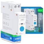 Nous D3T DIN-sín kompatibilis Wi-Fi-s relémodul, Tasmota firmware, Matter kompatibilis, 25A (NOU-REL-D3T) - smart-otthon