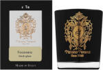 Tiziana Terenzi Foconero Black Glass Candle lumanare parfumata cu fitil din lemn unisex 500 g