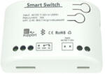 Smartwise 5V-32V egy áramkörös, Wi-Fi+Bluetooth NO/NC okosrelé (SMW-REL-532V-1BTBOX) - otthonokosabban