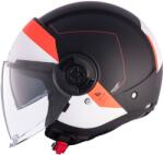 MT Helmets Casca moto open MT Viale SV S 68 Unitati A5 alb-rosu-negru (MT1325865053)