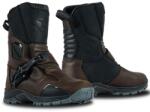 IXON Cizme moto IXON Klay WP maro-negru (IXO506111002-6018)