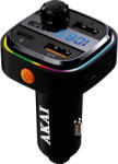 Akai Modulator FM Akai FMT-26BT USB-A USB-C afisaj LED (FMT-26BT)