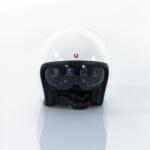 Rotakt Casca Motocicleta, Scuter, Triciclu, Rotakt OP11, ABS, Certificare ECE. R22.06, Alb, Marime L (rtk-50933)