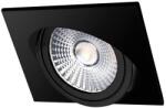 PANLUX Corp de iluminat LED încastrat LED/6W/230V 3000K 8, 5x8, 5 cm negru (PX0371)