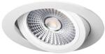 PANLUX Corp de iluminat LED încastrat LED/6W/230V 4000K d. 8, 5 cm alb (PX0360)