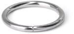  Szegmens karika piercing titánból Ezüst 0, 8 (Ring-166-15)