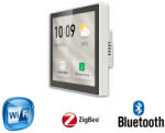 LuXi 4" Érintőképernyős vezérlő panel, WiFi, ZigBee Gateway (BG-ZKP)