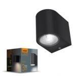 Videx Aplica de exterior cu Led Videx Pelle Neagra
