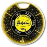 Delphin Soft Lead Shots 100 g / 0, 2 - 1, 25 g Plumb de echilibrare (965115050)