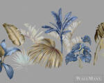 AS Creation Walls by Patel 3 DD122496 kék BRASILIA 2 digitális panel (DD122496)