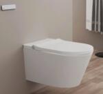 Kronenbach Tube toaletă cu spălare agăţat fără margine da alb KB15104TU (KB15104TU)