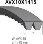 DT Spare Parts Set curea trapezoidala DT Spare Parts 3.34448 - fixbox