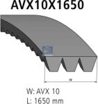 DT Spare Parts Set curea trapezoidala DT Spare Parts 3.34438 - fixbox