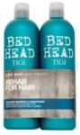 TIGI Bed Head Urban Antidotes Recovery Shampoo & Conditioner șampon și balsam pentru păr uscat si deteriorat 750 ml + 750 ml