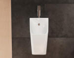 Hansgrohe EluPura Original Q kerámia piszoár felső bekötéssel és vario kifolyással, SmartClean bevonat, fehér 61184450 (61184450)