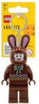 LEGO LED Lite Figurină luminoasă LEGO Iconic Hare de ciocolată (HT) (LGL-KE180H)