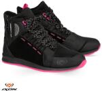 Ixon Ghete moto Ixon Freaky WP LS dama All Season impermeabile negru/fuchsia roz (50810200410733)