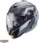 Caberg Casca flip-up Caberg model Duke Evo Move L1 SV gun metal (titanium)/negru/galben fluor mat- lentila Pinlock inclusa (C0KB60L1#)