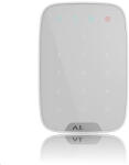 AJAX KeyPad (8EU) ASP fehér (38249) vezeték nélküli érintőképernyős billentyűzet (AJAX38249)