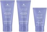 Alterna Haircare Caviar Restructuring Bond Repair Set - Șampon, balsam și mască, 2 х 40 + 36 ml (5202027)