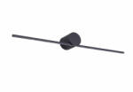Zuma Line Camara 6W 4000K fekete IP44 fali lámpa Zuma Line (ELM 003064 027178)