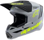 Alpinestars S-m3 Youth Radium Grey / Black / Yellow Fluor Matt 2025 (C.AL.S-M3RA25JR G/N/A-9510)