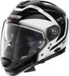 NOLAN N70-2 Gt Glaring N-com Black / White (C.NO.N70-2 GT G.NG/BL-49)