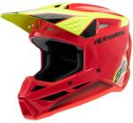Alpinestars S-m3 Youth Fray Red / Yellow Fluo / Black 2025 (C.AL.S-M3FR25JR R/A/N-3051)