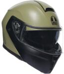 AGV Streetmodular E2206 Mono Matt Pastello Green / Black (C.AGV.STREETMOD VRD/NG-010)