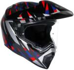 AGV Ax9 Steppa Carbon / Red / Blue (C.AGV.AX9-06 S.C/R/A005)