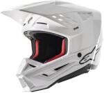 Alpinestars S-m5 Solid White Glossy Ece 2206 2024 (C.AL.S-M5SOL-06 BL.BR-2180)