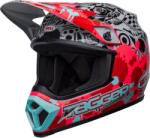 Bell Mx-9 Mips Tagger Splatter Bright Red / Gray 2023 (C.BE.MX-9MIPS23 TAG RO/GR)