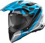 Airoh Commander 2 Mavick Cerulean Blue Gloss (C.AH.COMMA 2-06 MAV CE/BLU)