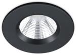 TRIO 650710132 Zagros 5W 345lm 3000K negru corp de iluminat încastrat (650710132)