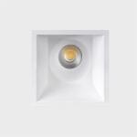 KOHL Noon SQ K50805.01. RF. WH-WH. 38. ST. 8.30 10W 900lm 3000K Plafonieră 93x93x100 mm (K50805.01.RF.WH-WH.38.ST.8.30)