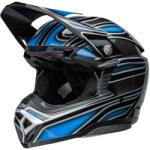 Bell Moto-10 22.06 Spherical Webb Marmont North Carolina Blue 2024 (C.BE.MOTO-10-24 WE CAR/AZ)